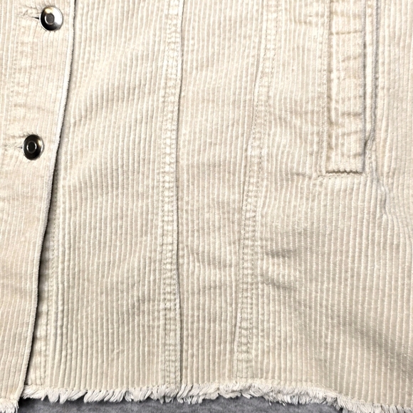 ONLBITTEN Longline Shacket 100% Cotton Corduroy - Picture 7 of 10